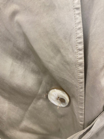 Fabulous Nicole Farhi Trench Coat UK10 GM143