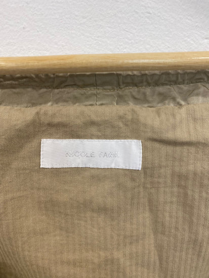 Fabulous Nicole Farhi Trench Coat UK10 GM143