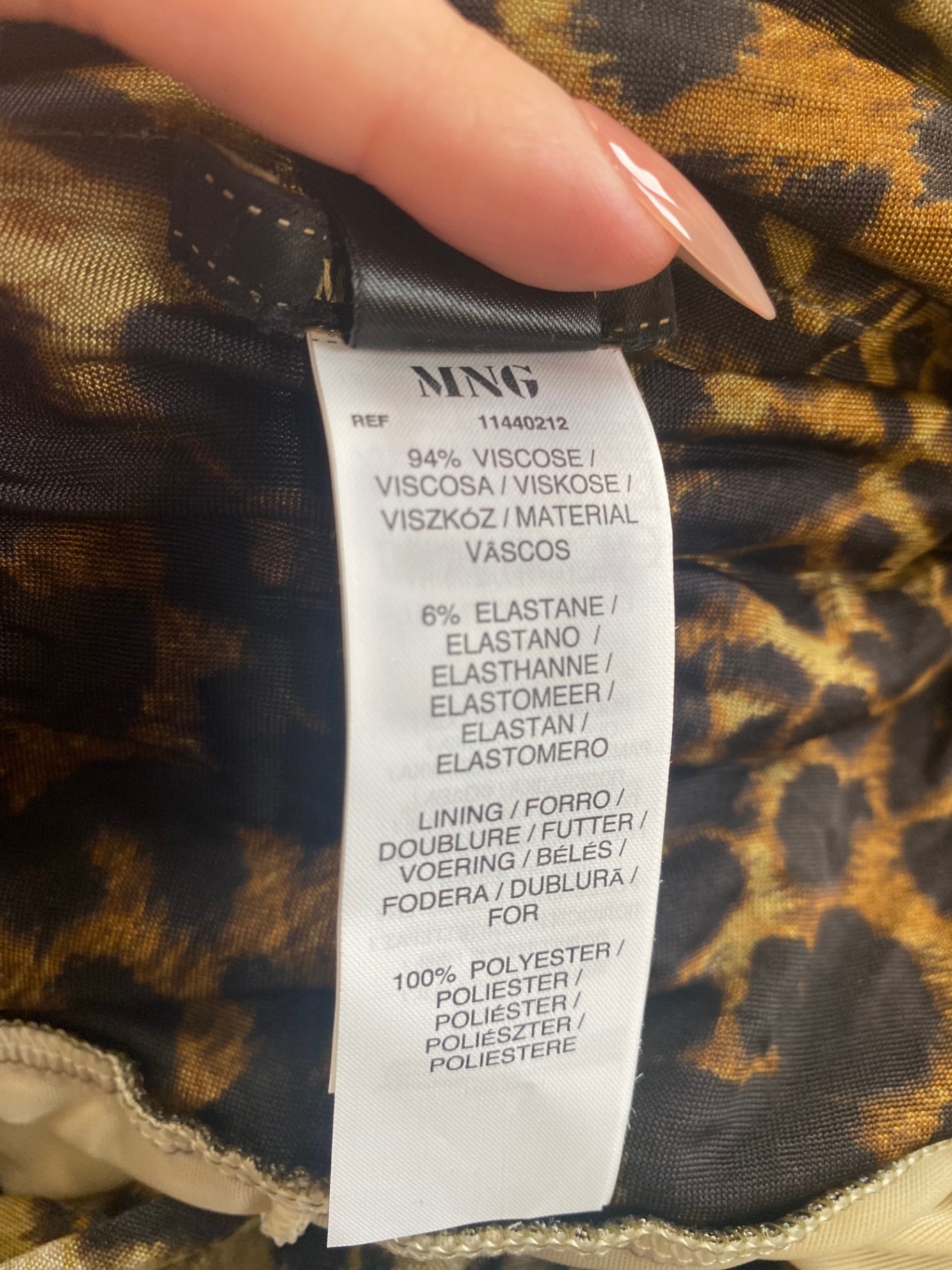 Fabulous Mango Suit Leopard Print Halter Mini Dress UK M GM143