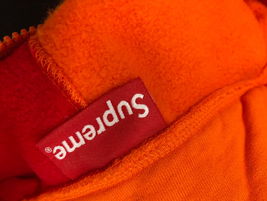 Classic Supreme Sweater UK L Orange colour block GM143