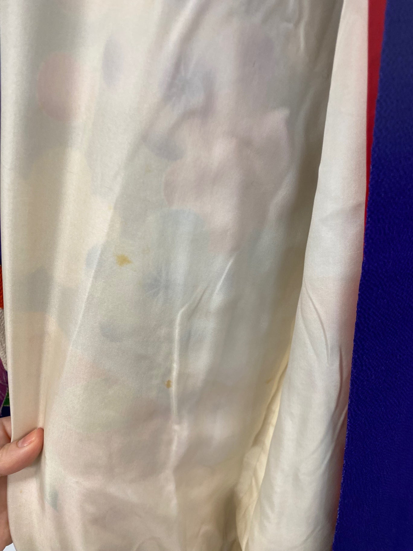 Fabulous Nakaya Traditional Floral Japanese Kimono UK M-L RG99