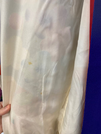 Fabulous Nakaya Traditional Floral Japanese Kimono UK M-L RG99