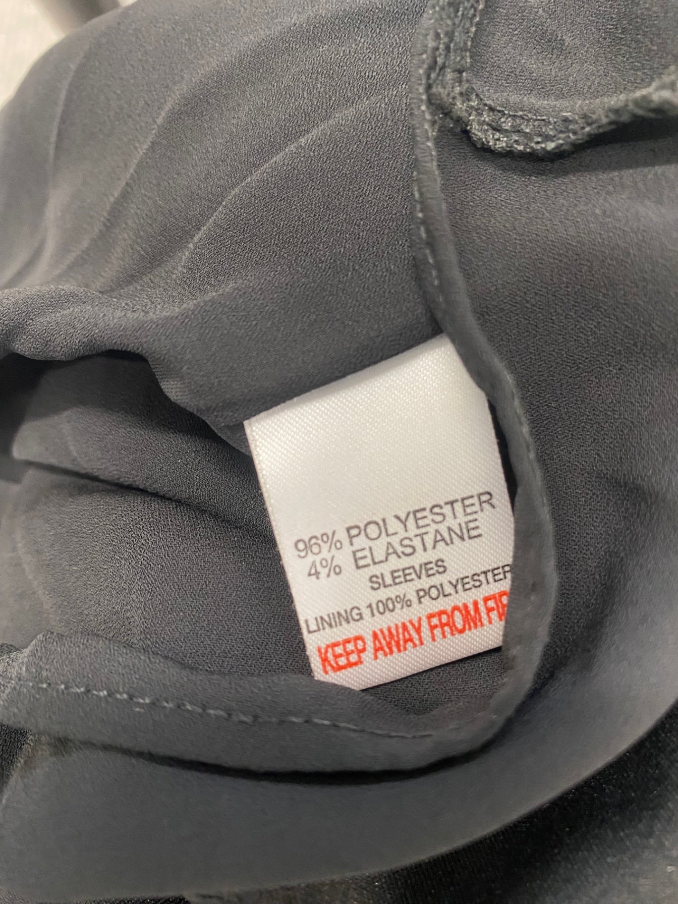 Fabulous Concert clothes Dress UK10 Black tie waist NH002