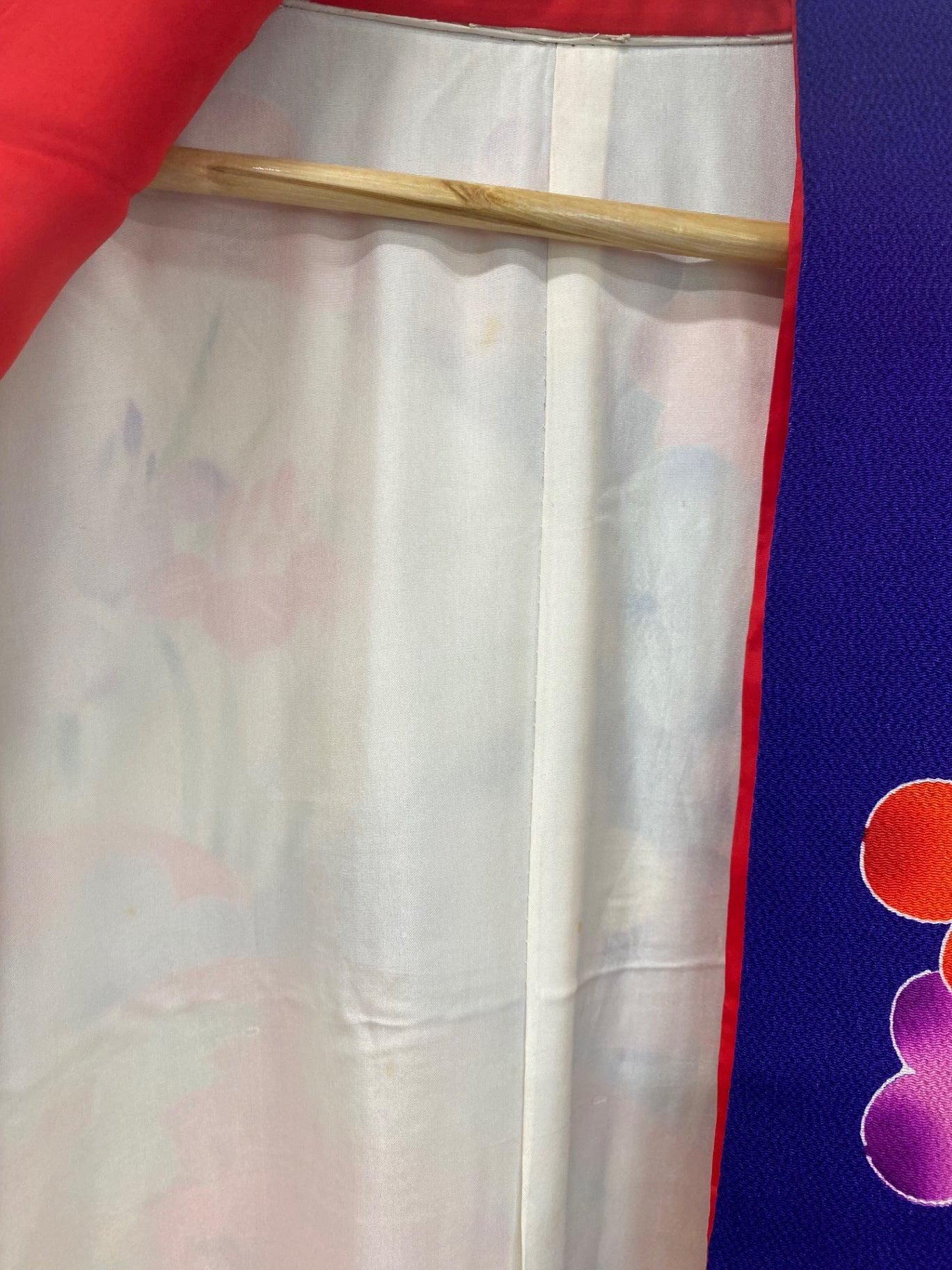 Fabulous Nakaya Traditional Floral Japanese Kimono UK M-L RG99