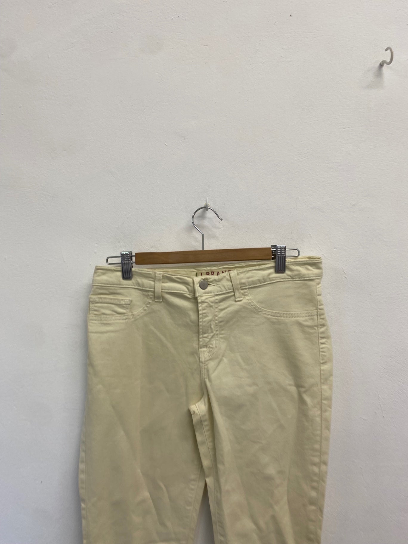 Fabulous J brand Jeans W30" Banana cream skinny leg GM143