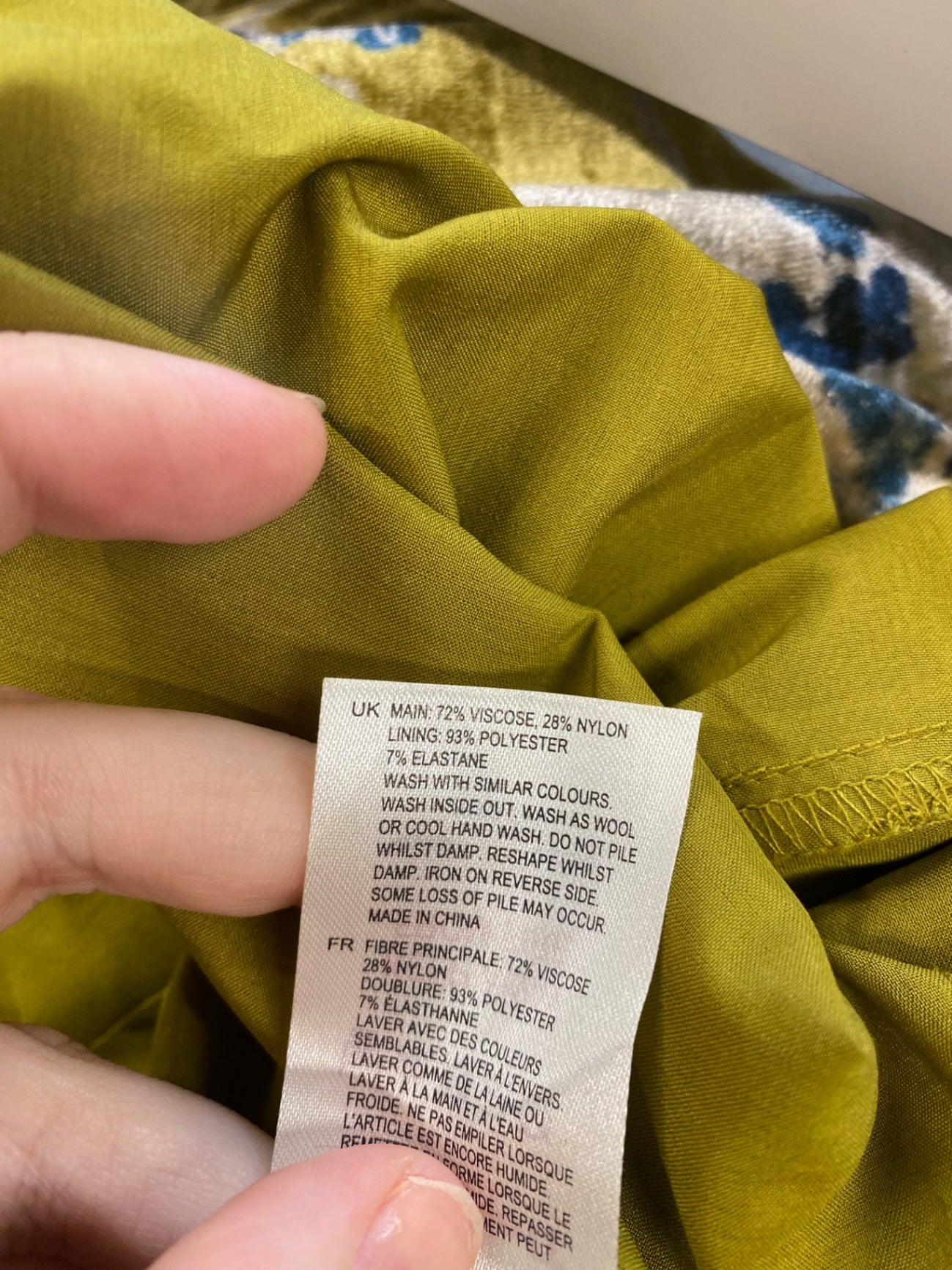 Fabulous Boho White Stuff Maple Velvet Midi Skirt UK10 LG276