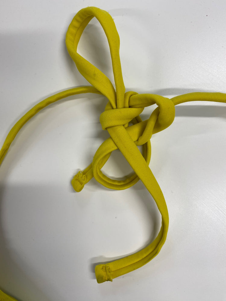 Fabulous Calvin Klein Yellow Intense Power Bikini Top UK M SM438