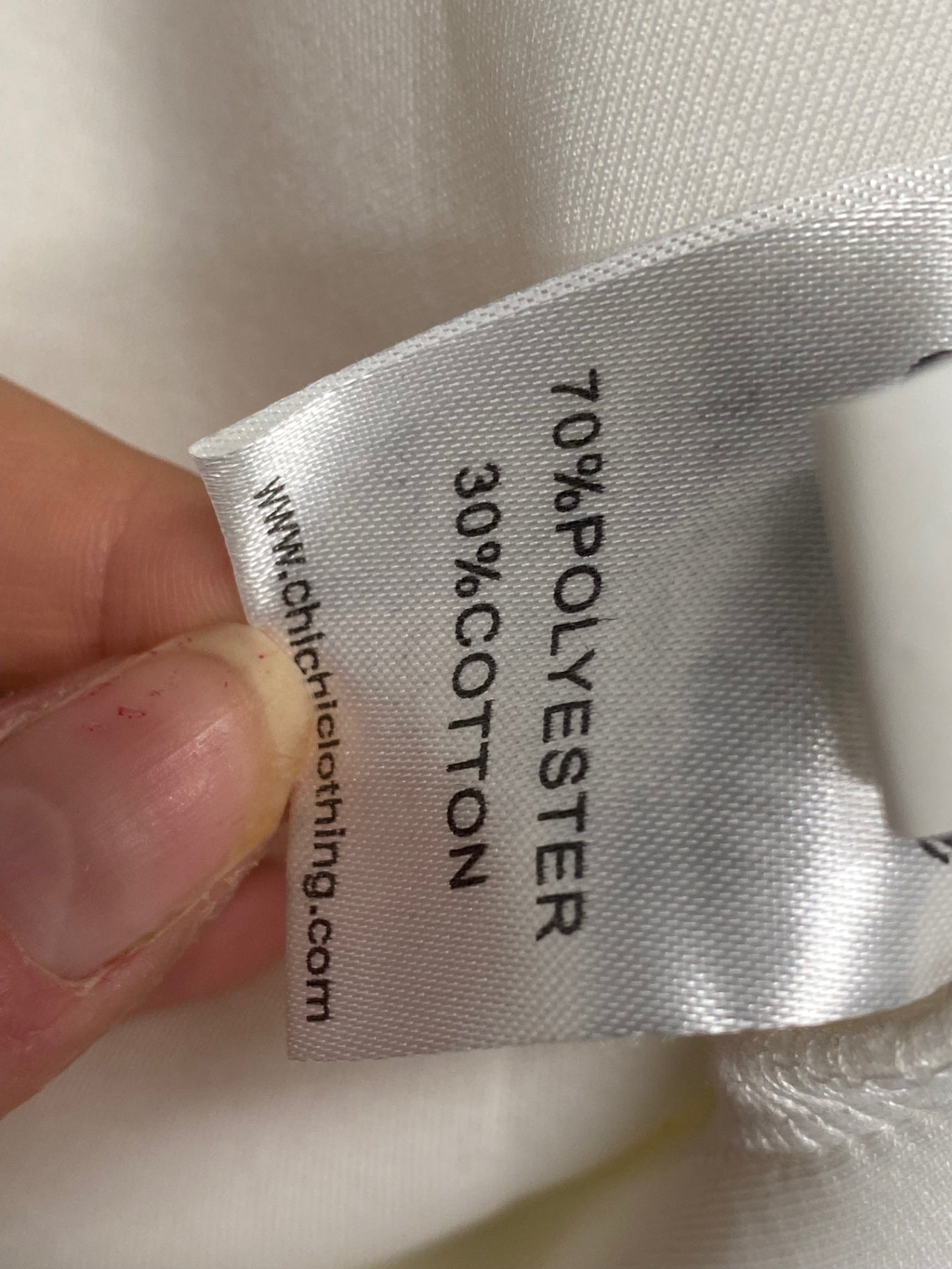 Fabulous Chi chi london Dress UK 12 White gold lace SM438