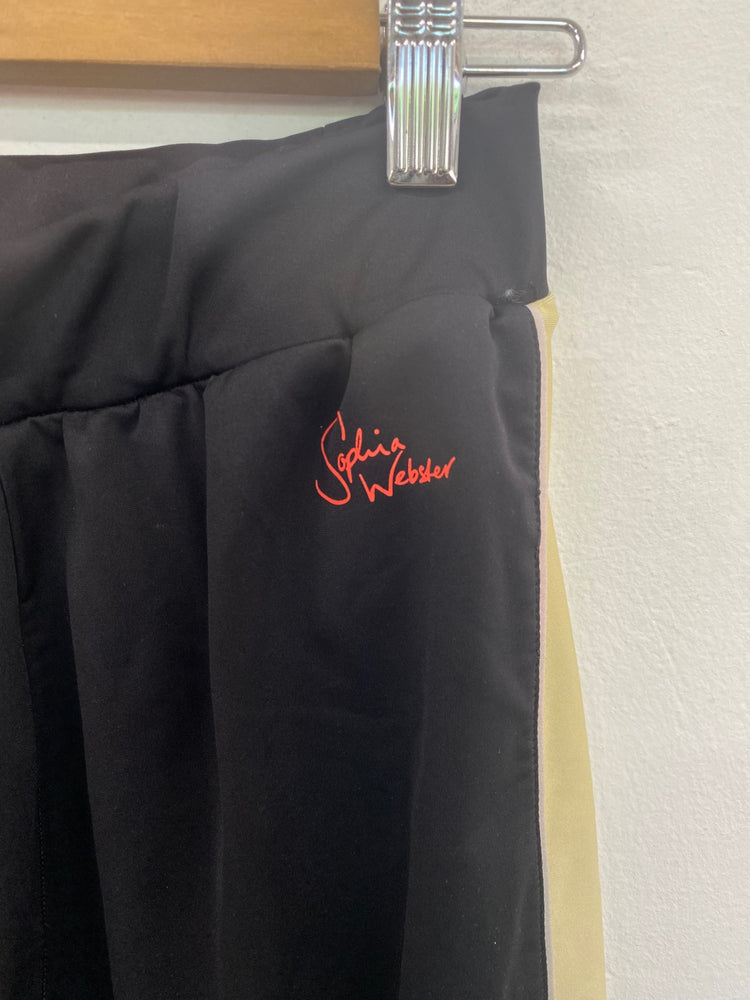 Fabulous Puma x Sophia Webster Black Mix Running Trousers UK L VW001