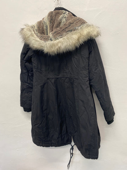 Fabulous Madison Expedition Heritage black Parka  Jacket UK S Hooded LB244