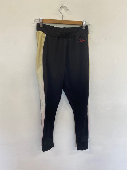 Fabulous Puma x Sophia Webster Black Mix Running Trousers UK L VW001