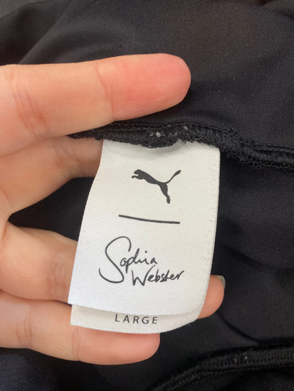 Fabulous Puma x Sophia Webster Black Mix Running Trousers UK L VW001