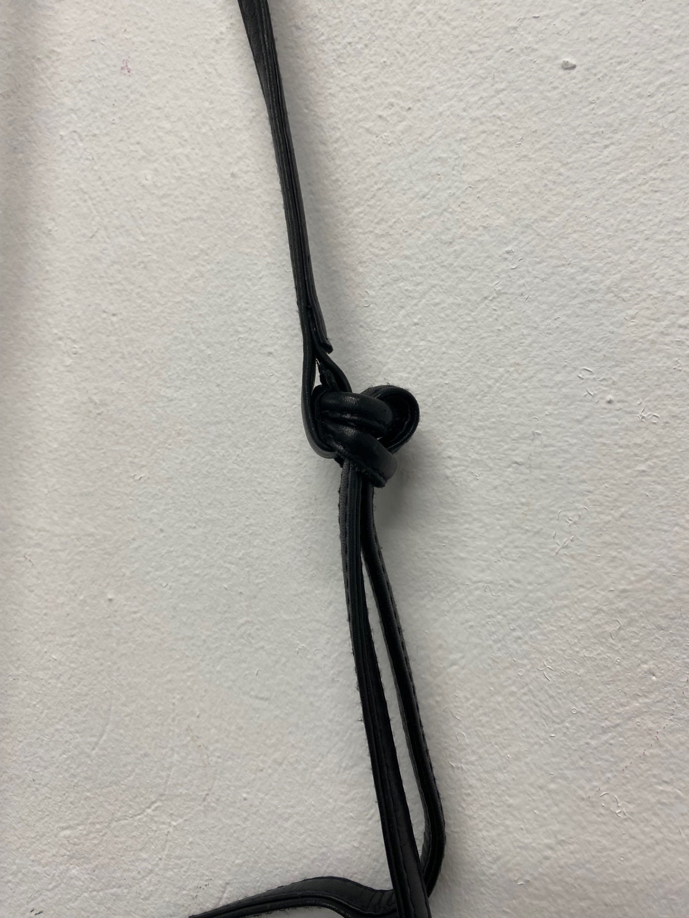 Fabulous Hide & Seek leather crossbody Bags Small Black SO001