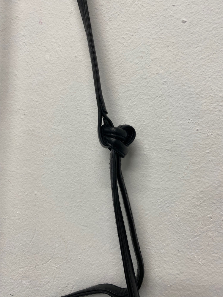 Fabulous Hide & Seek leather crossbody Bags Small Black SO001