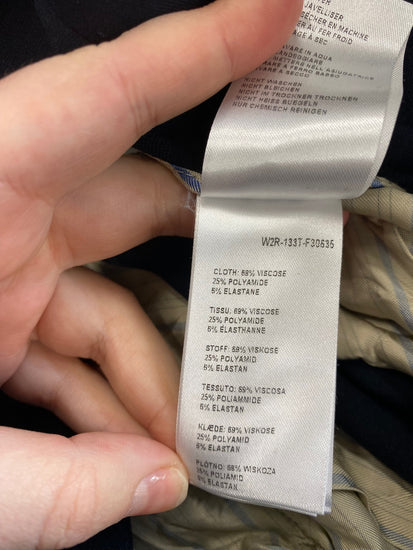 Fabulous Paul Smith Navy Rainbow Drawstring Lounge pants UK12 SO001