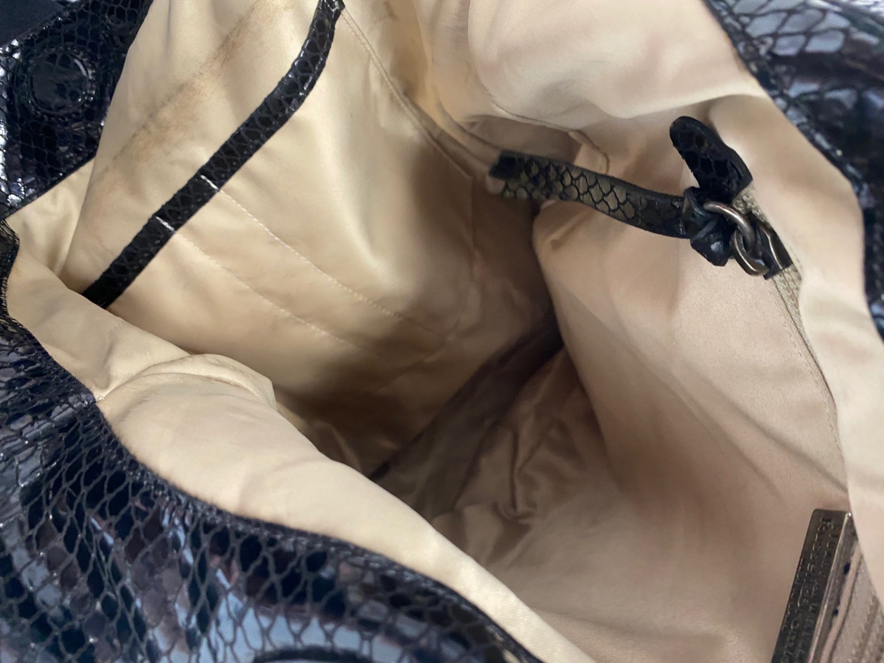 Fabulous Stuart heitzman for russel and bromley Handbag One size Black SO001