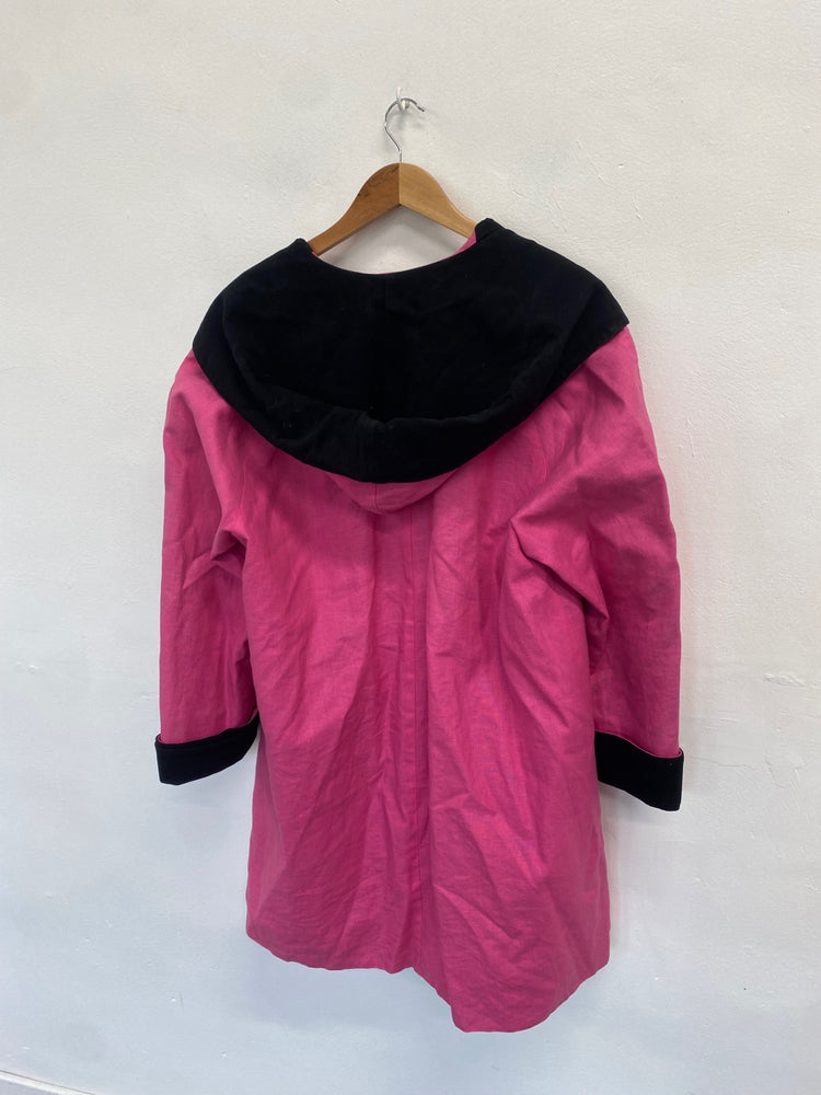 Fabulous Wee Winnie by Maggee Coat UK M/L Pink and Black Irish SO001