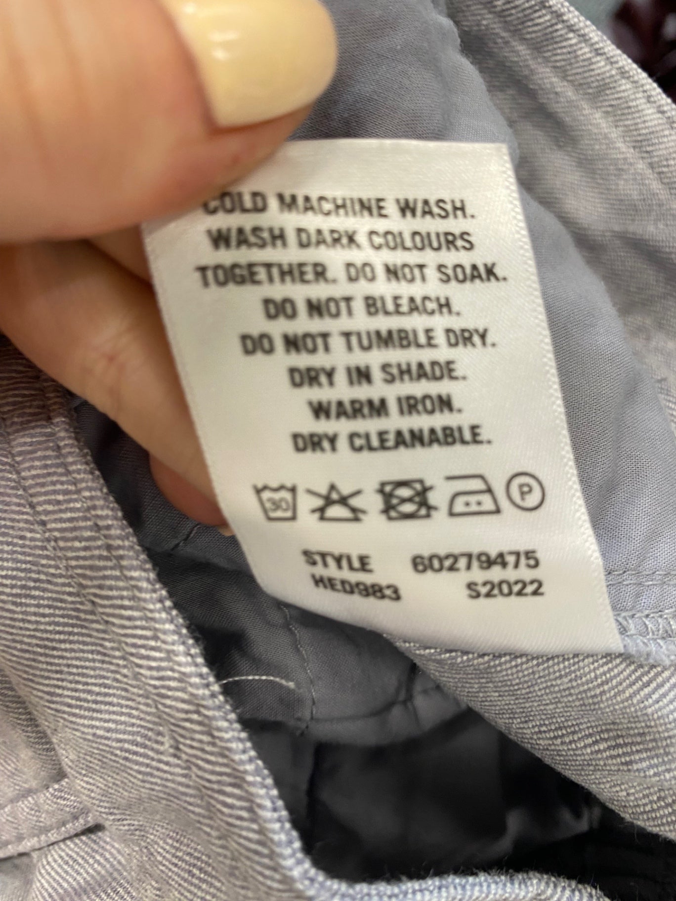 Fabulous Trenery Trousers Uk 8 Grey relaxed SO001