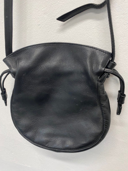 Fabulous Hide & Seek leather crossbody Bags Small Black SO001