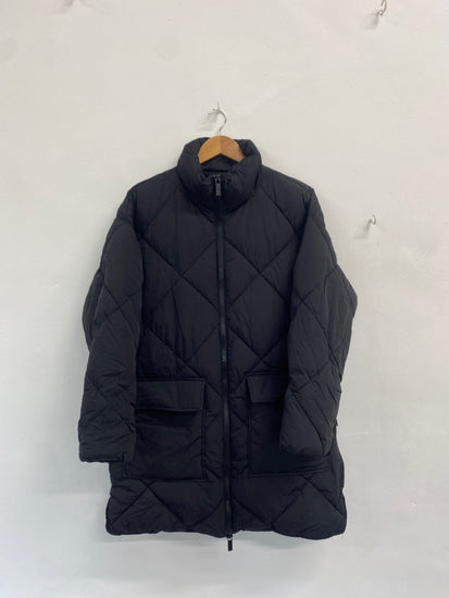 Fabulous Selected Femme Puffer Jacket black UK 12 Black CM007