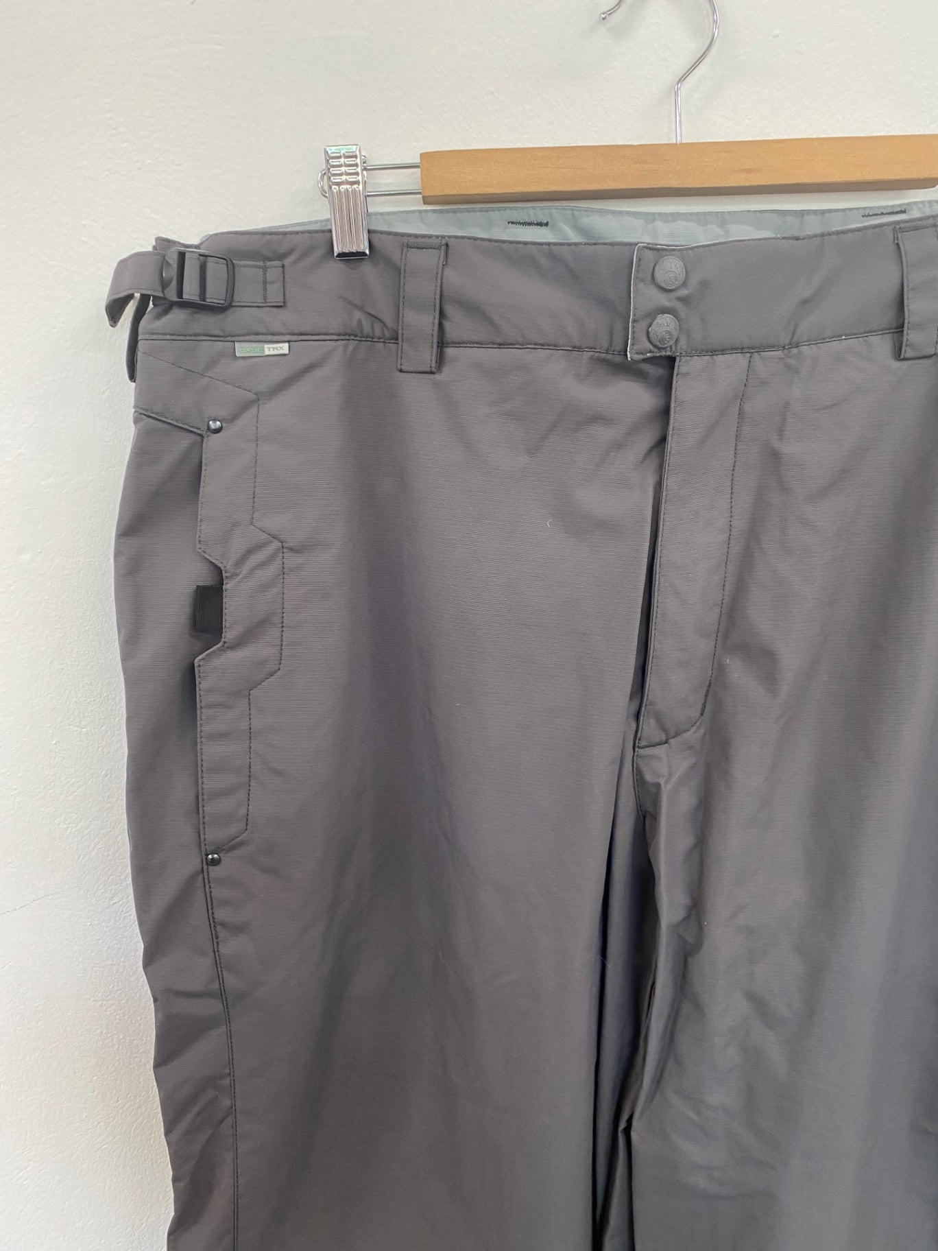 Fabulous Columbia Grey Convert Ski Trousers UK XL SO001