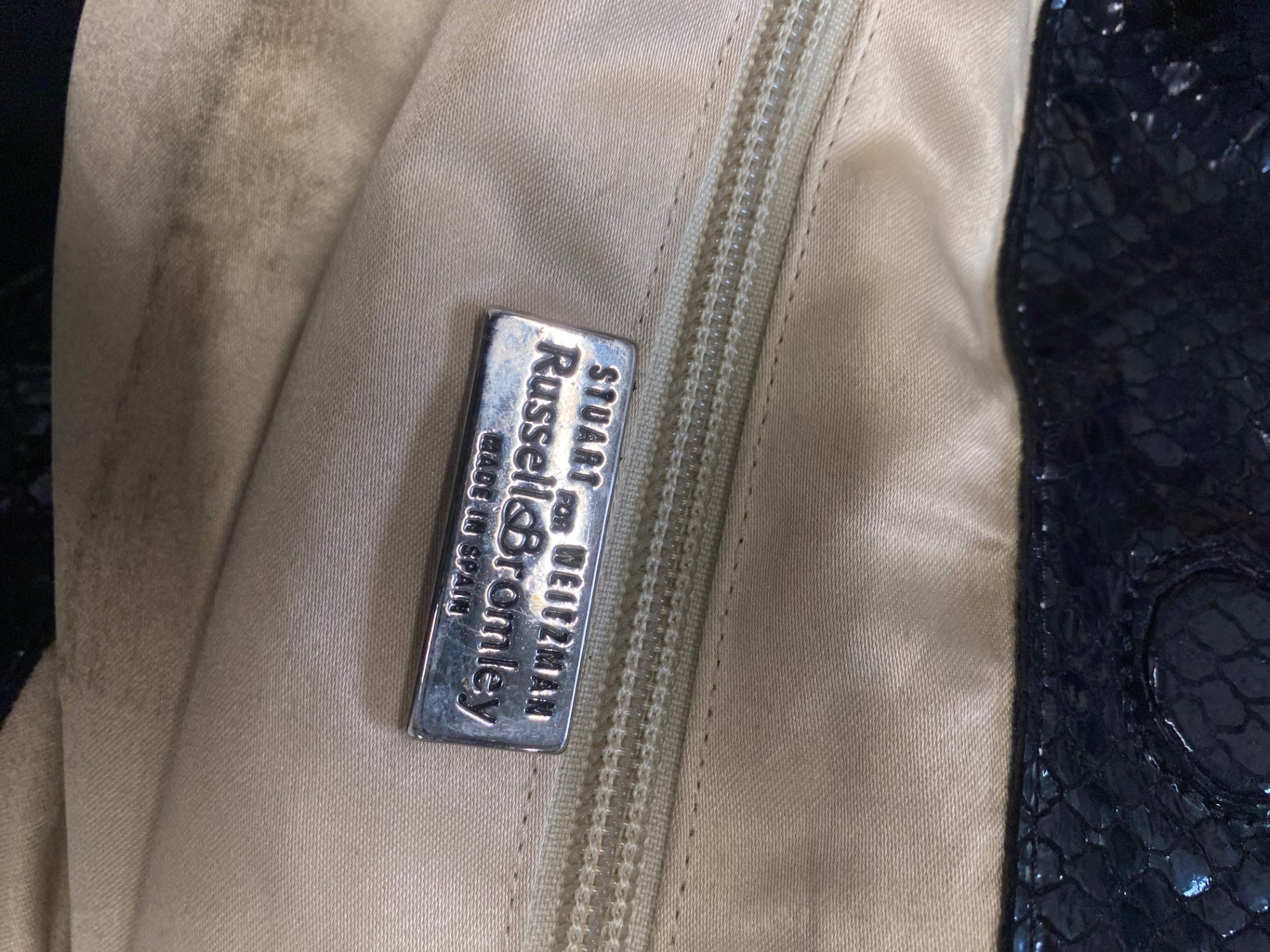 Fabulous Stuart heitzman for russel and bromley Handbag One size Black SO001