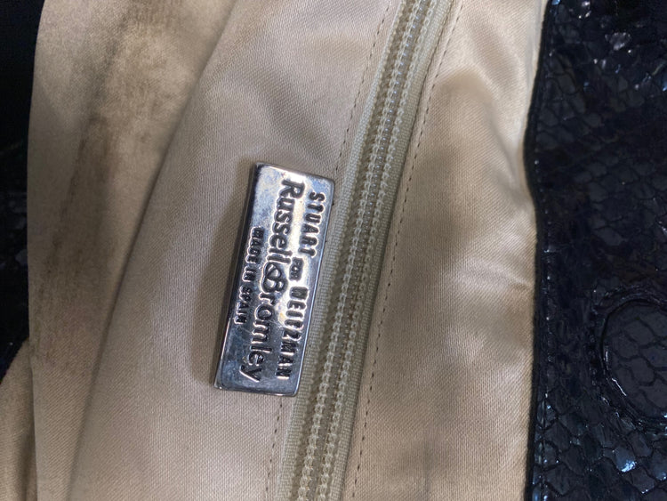 Fabulous Stuart heitzman for russel and bromley Handbag One size Black SO001