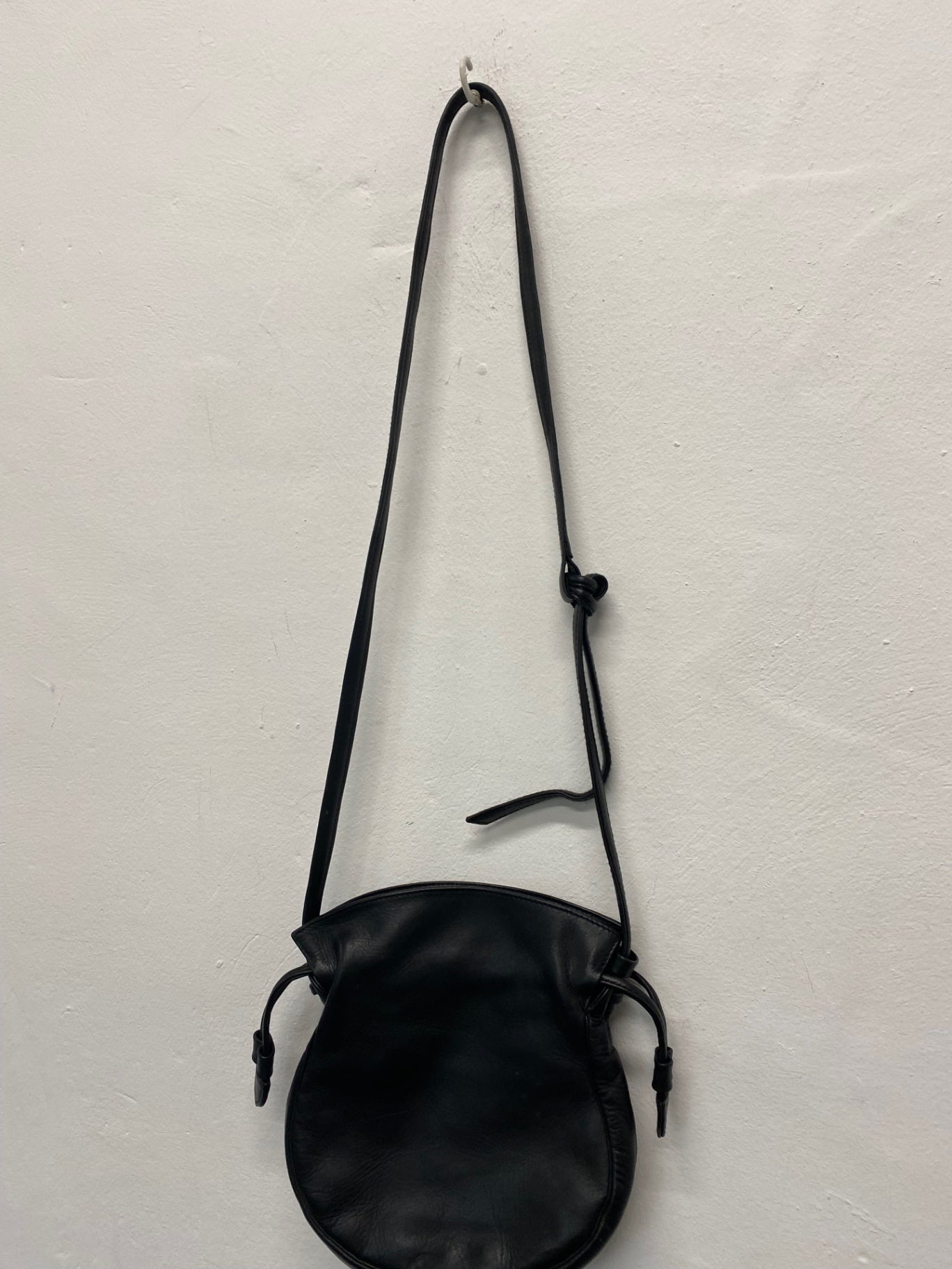 Fabulous Hide & Seek leather crossbody Bags Small Black SO001