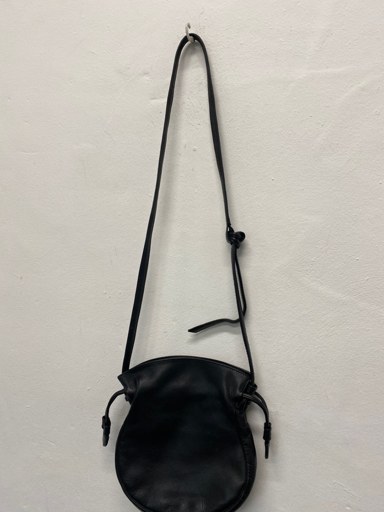 Fabulous Hide & Seek leather crossbody Bags Small Black SO001