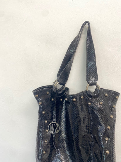 Fabulous Stuart heitzman for russel and bromley Handbag One size Black SO001