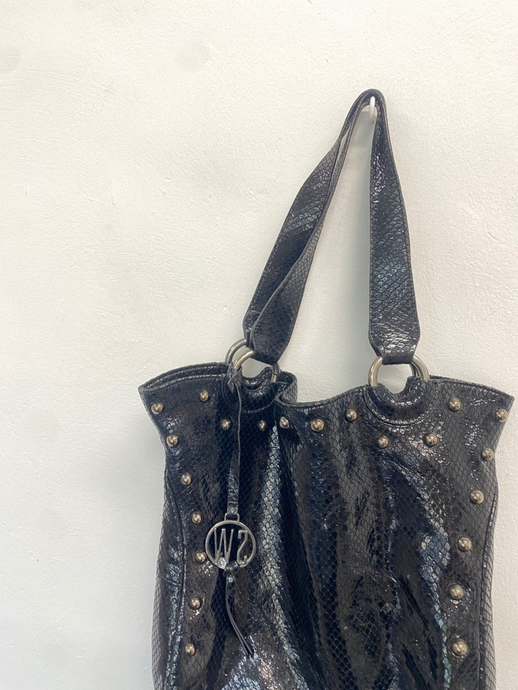 Fabulous Stuart heitzman for russel and bromley Handbag One size Black SO001