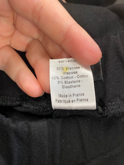 Fabulous Joseph Black Jeggings UK16 SO001