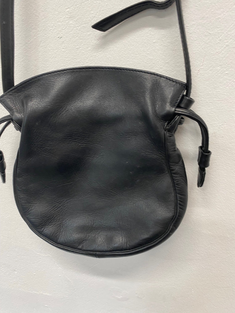Fabulous Hide & Seek leather crossbody Bags Small Black SO001