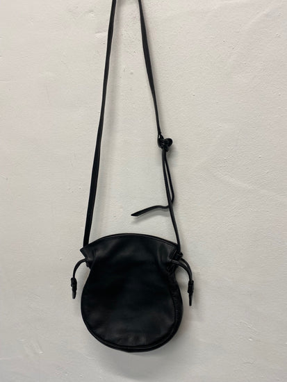 Fabulous Hide & Seek leather crossbody Bags Small Black SO001