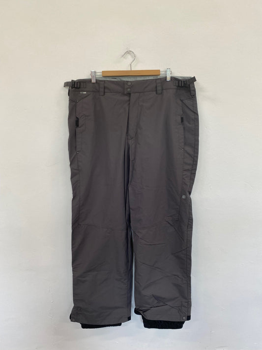 Fabulous Columbia Grey Convert Ski Trousers UK XL SO001