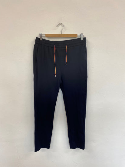Fabulous Paul Smith Navy Rainbow Drawstring Lounge pants UK12 SO001