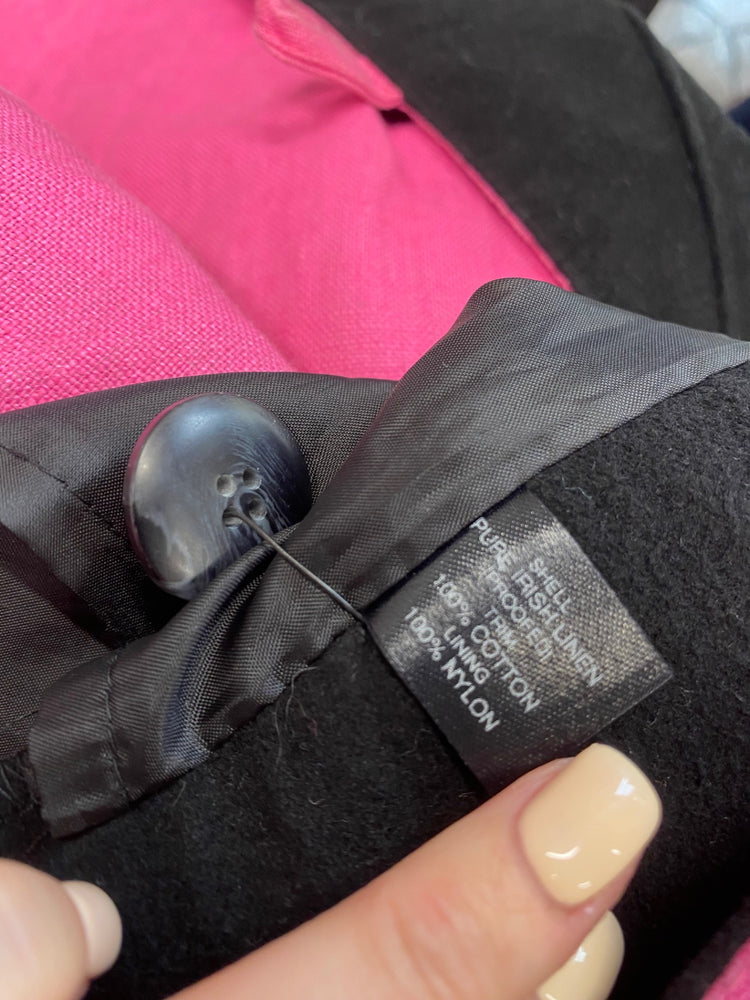 Fabulous Wee Winnie by Maggee Coat UK M/L Pink and Black Irish SO001