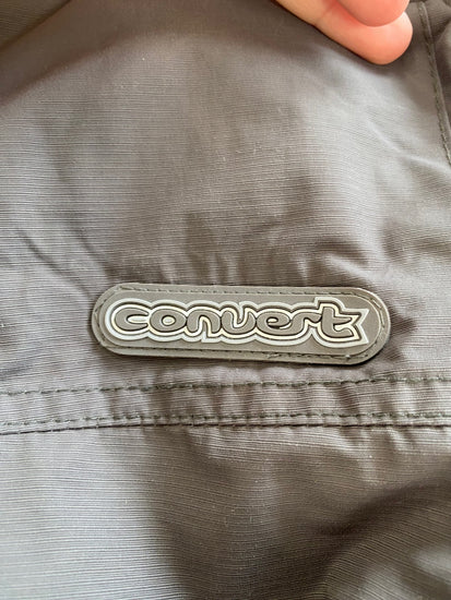 Fabulous Columbia Grey Convert Ski Trousers UK XL SO001