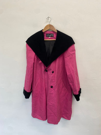 Fabulous Wee Winnie by Maggee Coat UK M/L Pink and Black Irish SO001