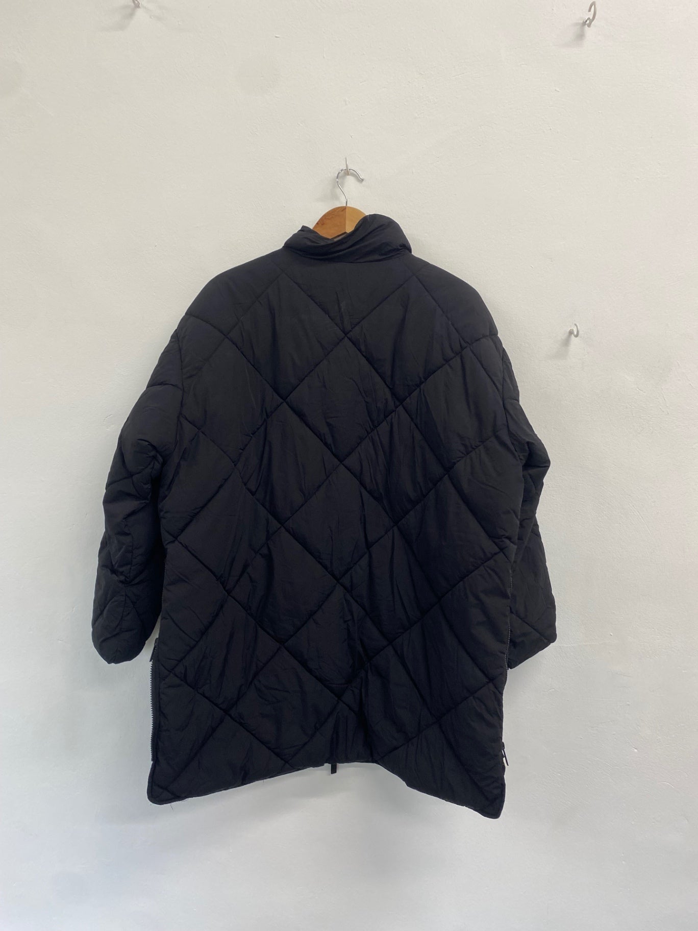 Fabulous Selected Femme Puffer Jacket black UK 12 Black CM007