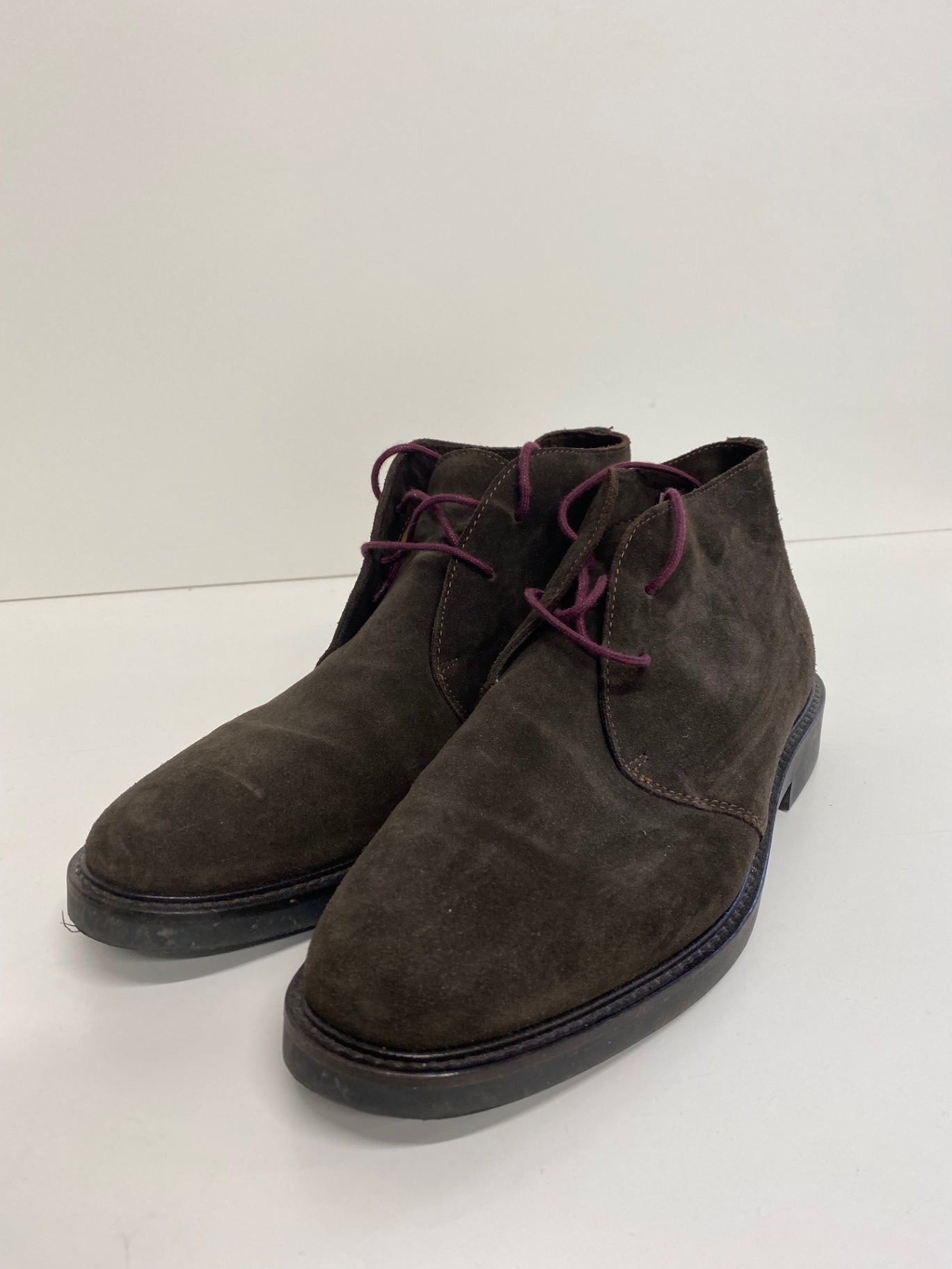 Fabulous GANT Spencer Chocolate Desert Boots UK9 Brown HD440