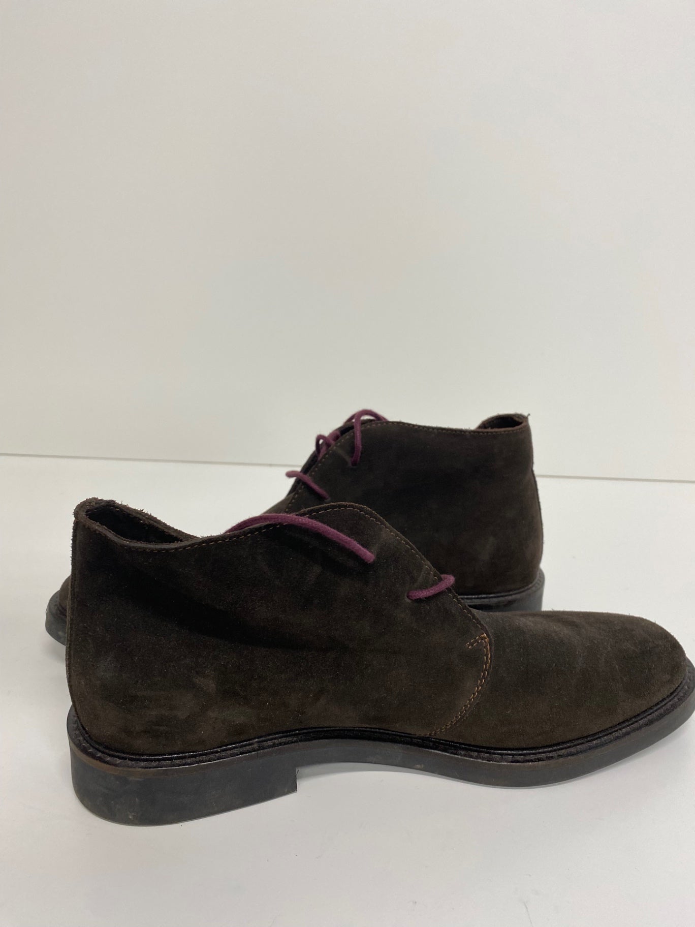 Fabulous GANT Spencer Chocolate Desert Boots UK9 Brown HD440