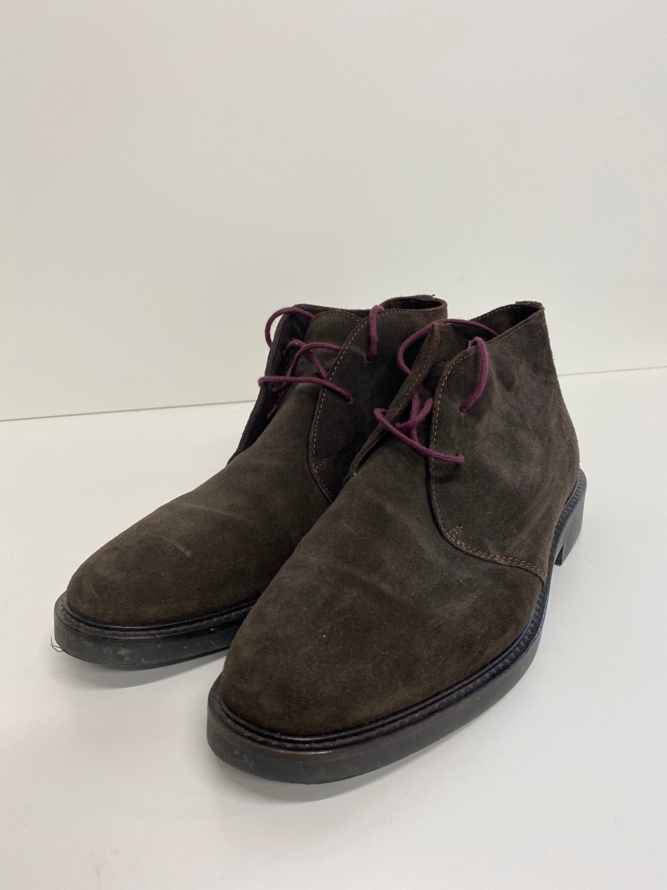 Fabulous GANT Spencer Chocolate Desert Boots UK9 Brown HD440