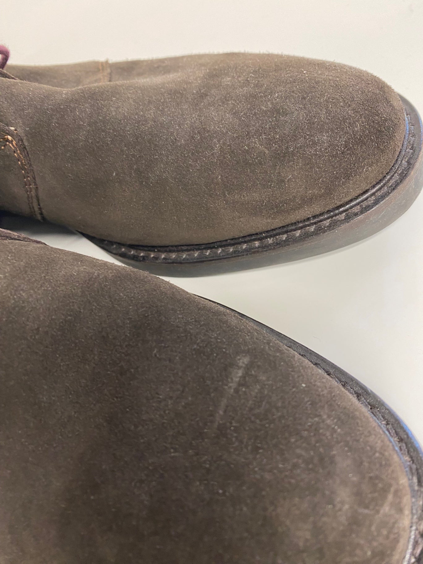 Fabulous GANT Spencer Chocolate Desert Boots UK9 Brown HD440