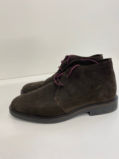 Fabulous GANT Spencer Chocolate Desert Boots UK9 Brown HD440