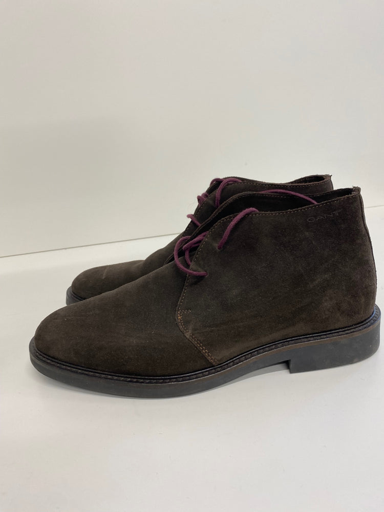 Fabulous GANT Spencer Chocolate Desert Boots UK9 Brown HD440