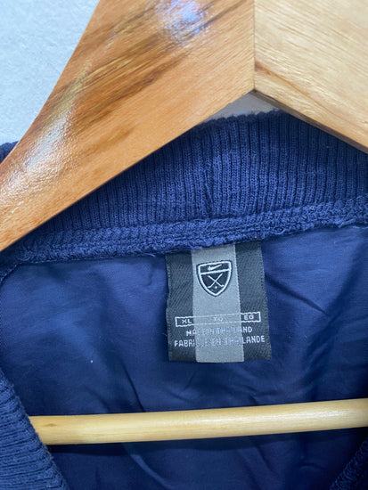 Fabulous Nike vintage golf Windbreaker UK XL Navy Blue HD440