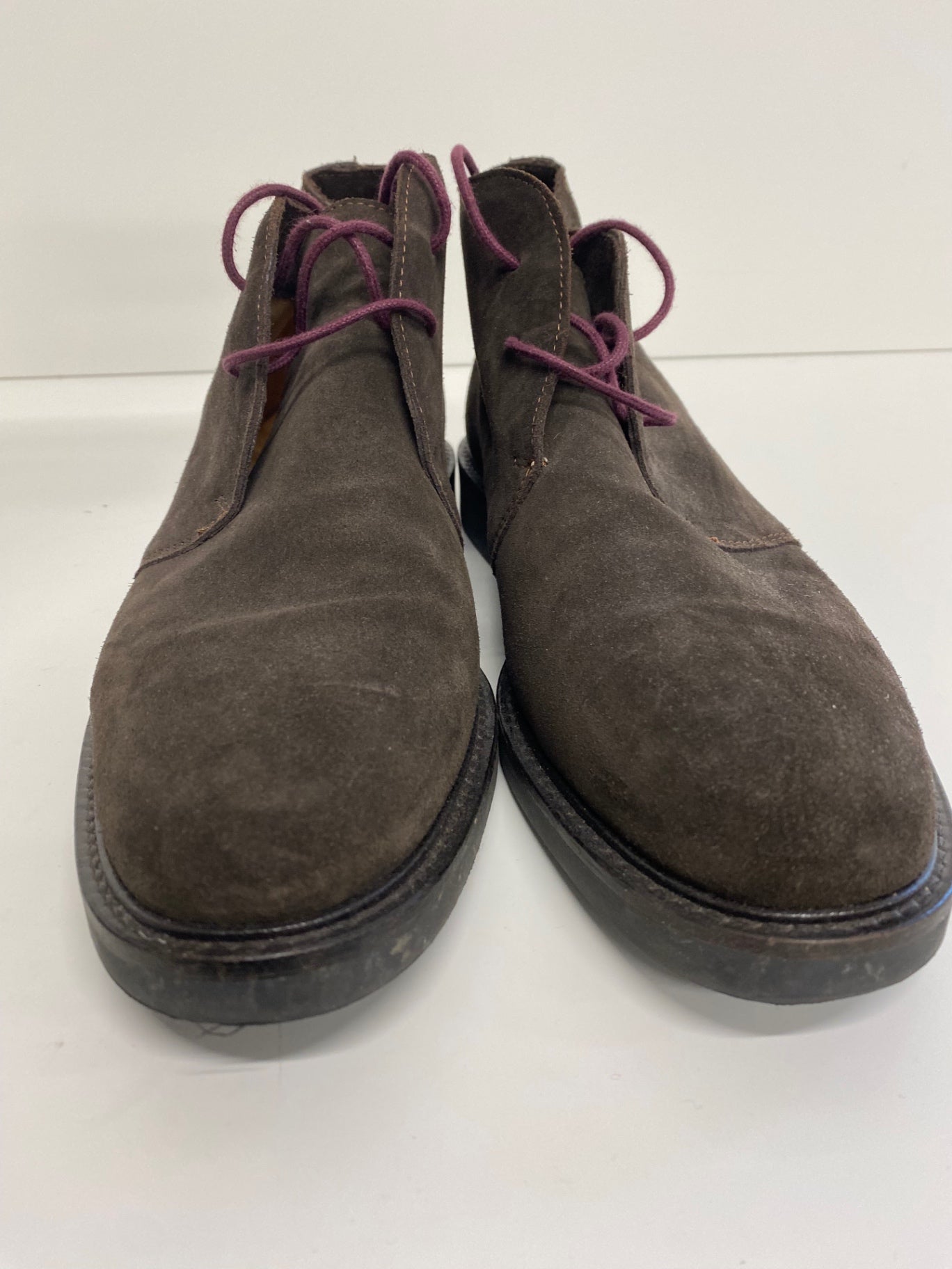 Fabulous GANT Spencer Chocolate Desert Boots UK9 Brown HD440