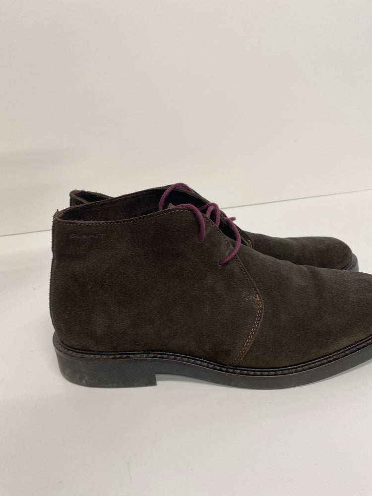 Fabulous GANT Spencer Chocolate Desert Boots UK9 Brown HD440