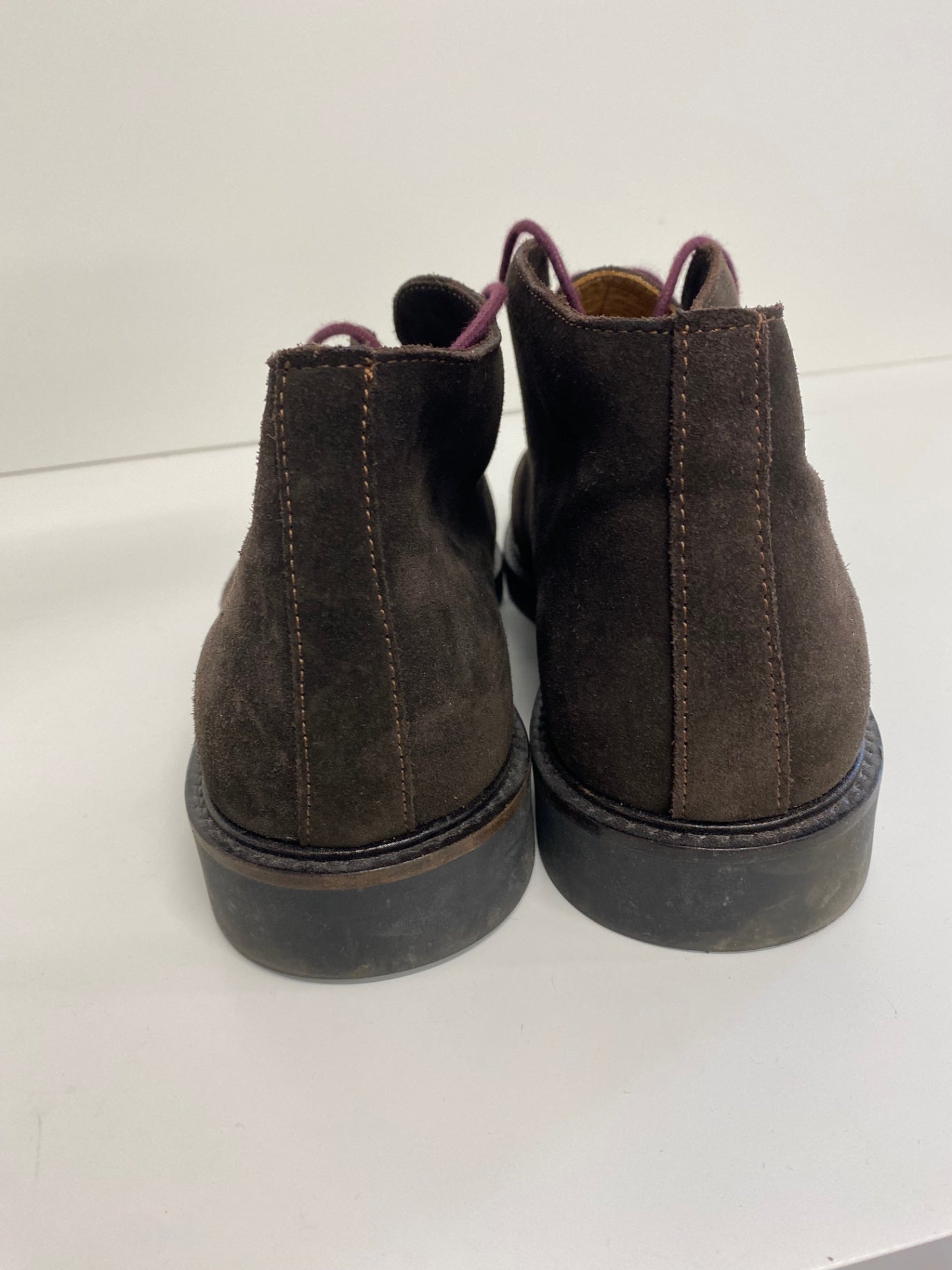 Fabulous GANT Spencer Chocolate Desert Boots UK9 Brown HD440